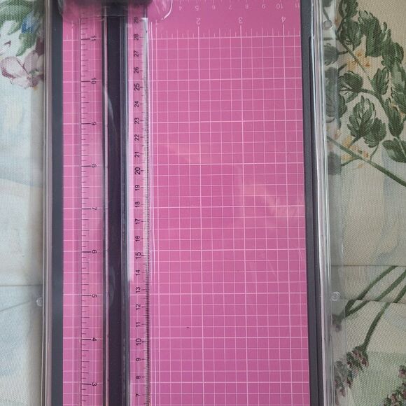 American Crafts 12-Inch Portable Combo Trimmer for Paper Crafts Scrapbooking NWT - Picture 6 of 16